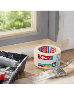 TESA Nastro In Carta Per Mascheratura Standard Rimozione 50 m x 50 mm 2