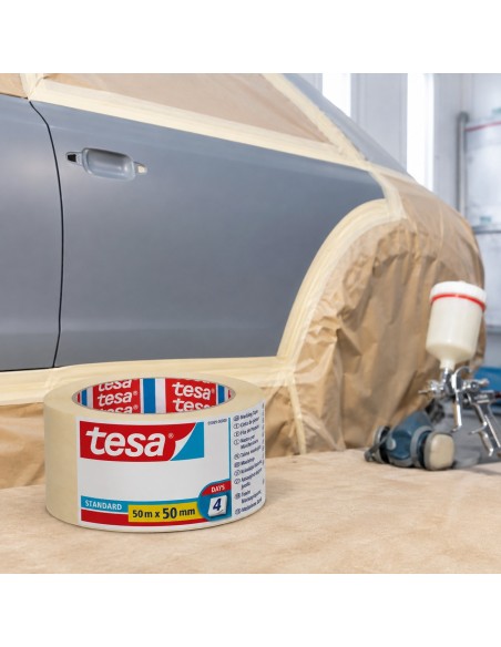 TESA Nastro In Carta Per Mascheratura Standard Rimozione 50 m x 50 mm