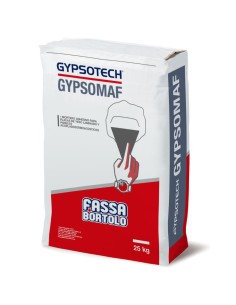 Gypsomaf Fassa Bortolo 25 kg malta adesiva per cartongesso