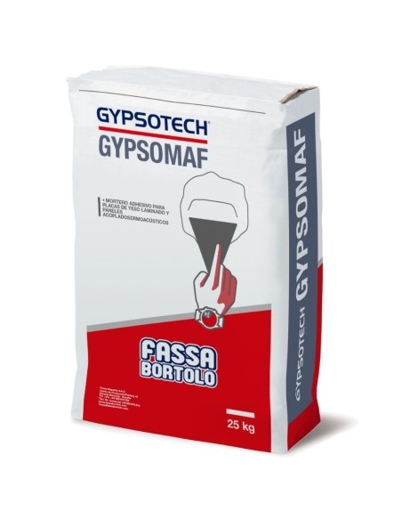 Gypsomaf Fassa Bortolo 25 kg malta adesiva per cartongesso