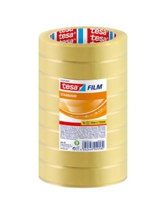 TESA Tesafilm Nastro Adesivo Trasparente Multiuso 66 m x 19 mm 8 Rotoli