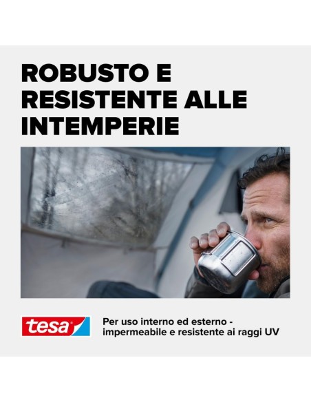 TESA Nastro Di Riparazione Trasparente Ultra Power Clear 10m x 48mm