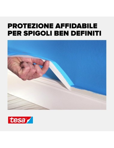 TESA Nastro In Carta Per Mascheratura Rimozione Senza Residui 50 m x 25 mm