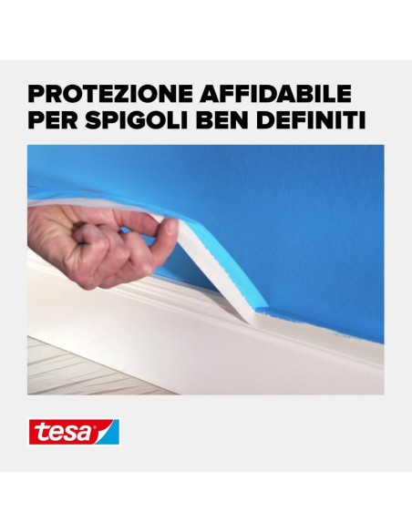 TESA Nastro In Carta Per Mascheratura Rimozione Senza Residui 50 m x 25 mm