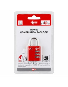Lucchetto a combinazione Silca 30 mm in alluminio per valigie