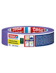 TESA Precision Mask Nastro Per Mascheratura Di Precisione 50m x 25mm