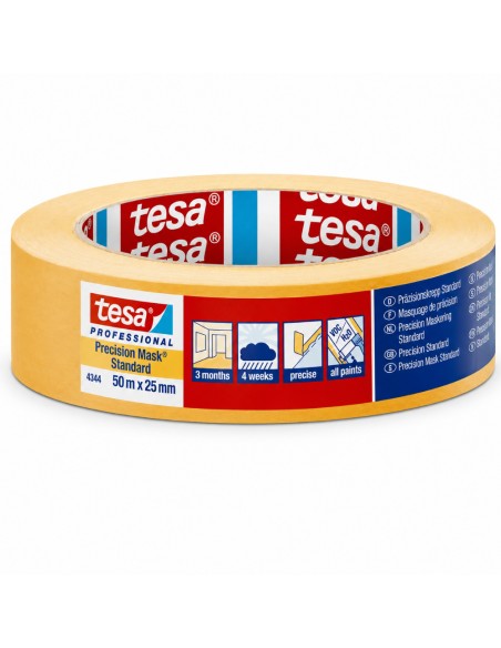 TESA Precision Mask Nastro Per Mascheratura Di Precisione 50m x 25mm