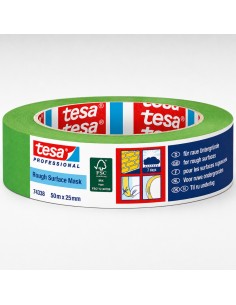 TESA Rough Surface Mask Nastro Mascheratura Per Superfici Ruvide 50m x 25mm