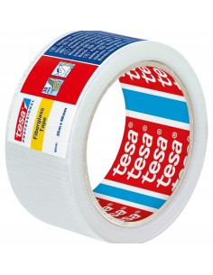TESA Nastro Fibreglass In Tela Per Cartongesso 25m x 48mm