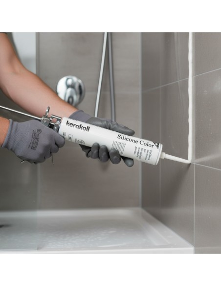 Silicone Sigillante Decorativo Piastrelle Mosaici Giunture Fughe Colorato 310ml 