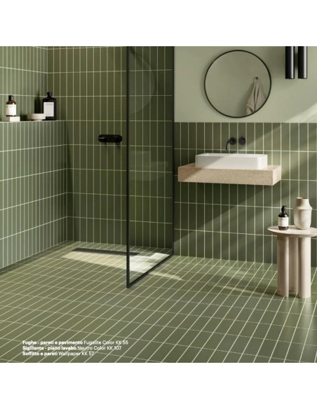 Silicone Sigillante Decorativo Piastrelle Mosaici Giunture Fughe Colorato 310ml 