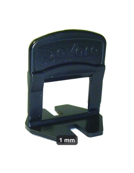 Distanziatori Livellanti 1mm per Spessori 12-20mm Dovaro 50pz
