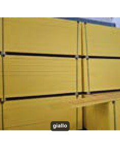 Pannello armatura legno giallo 2,7x50x200 cm