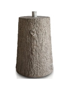 Base Tronco Albero di Natale 45 cm XONE in collaborazione con Salvatore Izzo Interiors