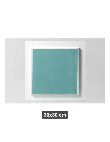 Botola Ispezione Ferboard 30x30 Telaio ABS Akifix