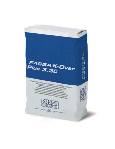 Rasante per muri K-Over Plus 3.30 25 kg su vecchi intonaci