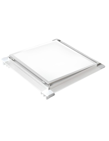 Botola Cartongesso Akifix con Plafoniera LED 30x30 cm