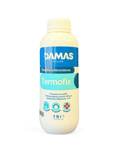 Damas Fissativo Isolante Anticondensa Antimuffa Termofix Per Interni