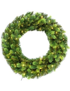 Ghirlanda natalizia con LED Madison 45 cm, 80 LED