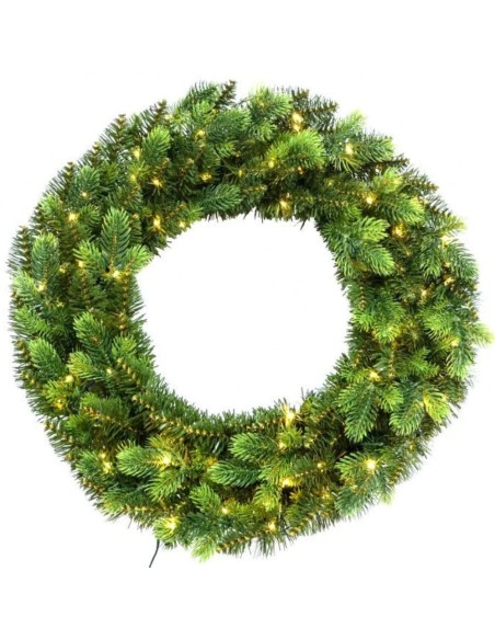 Ghirlanda natalizia con LED Madison 45 cm, 80 LED