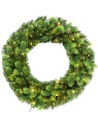 Ghirlanda natalizia con LED Madison 45 cm, 80 LED