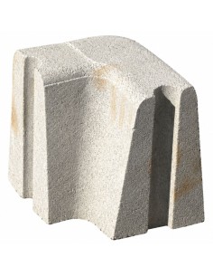 Cordolo cemento grigio lineare 23x50 cm (2 pz/ml)