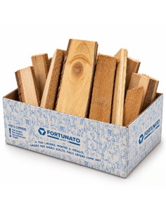 Legna da Ardere Pronta All’Uso Box 1,35 kg Legno Misto Camini e Stufe