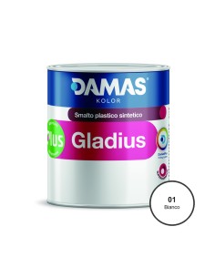 Damas GladiusPlus Lucido Smalto Antiruggine Fosfato di Zinco Ferro 2