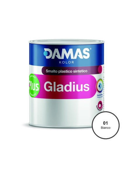 Damas GladiusPlus Lucido Smalto Antiruggine Fosfato di Zinco Ferro
