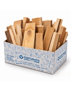 Legna da Ardere Pronta All’Uso Box 3,30 kg Legno Misto Camini e Stufe