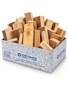 Legna da Ardere Pronta All’Uso Box 9 kg Legno Misto Camini e Stufe