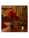 Sfera Natale Rosso 150 mm per Decorazioni