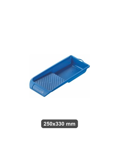 Vaschetta PVC 250x330 mm per rulli fino 200 mm