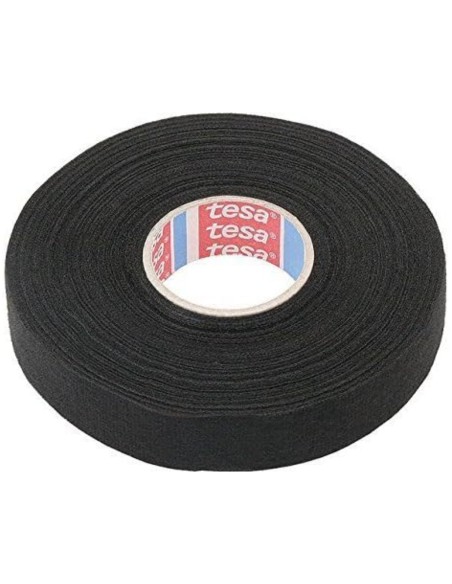 TESA Nastro Felpato in Tessuto PET per Cablaggi 280µm 25mm X 25m