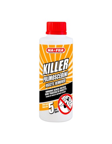 Mafra KILLER Pulimoscerini Rimuovi Insetti Per Auto 250 ml 