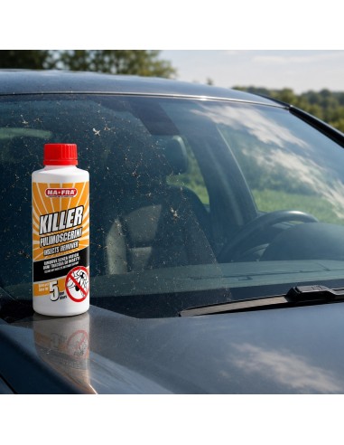 Mafra KILLER Pulimoscerini Rimuovi Insetti Per Auto 250 ml 