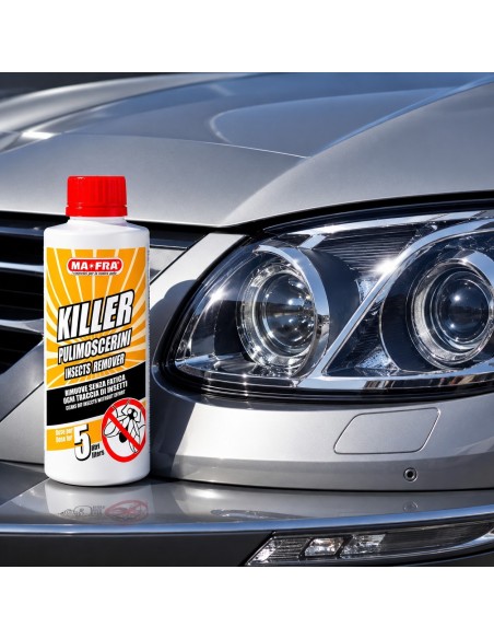 Mafra KILLER Pulimoscerini Rimuovi Insetti Per Auto 250 ml 