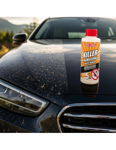 Mafra KILLER Pulimoscerini Rimuovi Insetti Per Auto 250 ml 