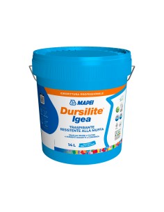 MAPEI Dursilite Igea Base Pastello Idropittura Antimuffa Per Interni 14 Litri 