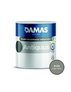 Damas Antiquus Smalto Ferromicaceo Antichizzato Effetto Ferro Battuto 2