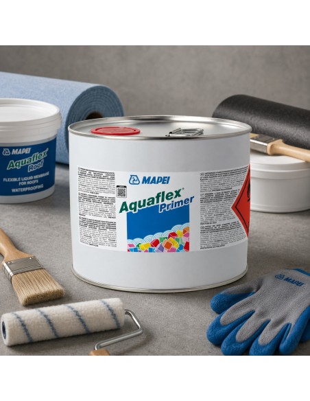 Mapei AQUAFLEX Primer Solvente Per Superfici Bituminose 