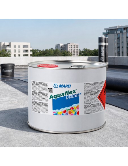 Mapei AQUAFLEX Primer Solvente Per Superfici Bituminose 
