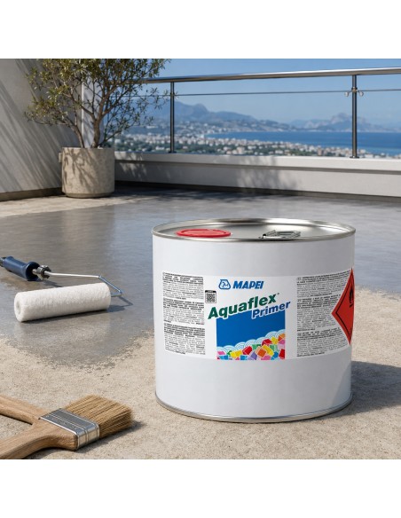 Mapei AQUAFLEX Primer Solvente Per Superfici Bituminose 