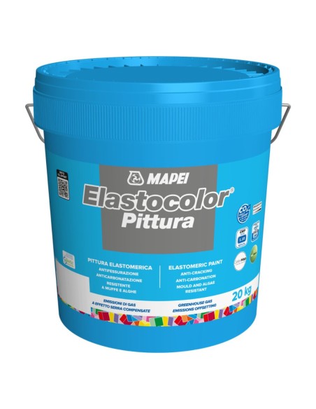MAPEI Elastocolor Pittura Zero Base P 20 Kg
