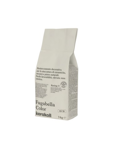 Fugabella Color Kk 76 Resina Cemento Per Stuccatura Ceramiche 3 kg
