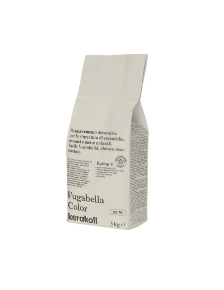 Fugabella Color Kk 76 Resina Cemento Per Stuccatura Ceramiche 3 kg