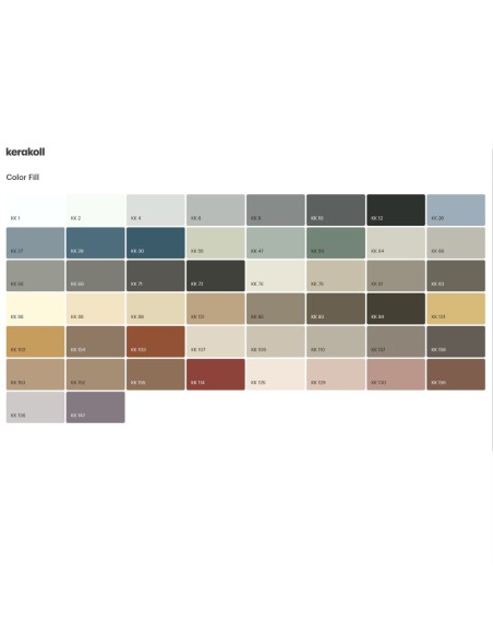 Fugabella Color Kk 76 Resina Cemento Per Stuccatura Ceramiche 3 kg