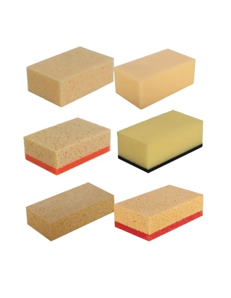 Spugna gialla Rubinet 13x20 H7 cm Rubi