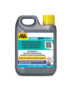 FILA Cleaner PRO 1 L Detergente Neutro Concentrato Pavimenti Marmo Gres