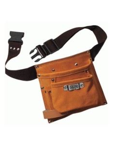 Borsa da Carpentiere in Crosta con Portamartello Valex
